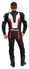 Vanucci ART XX 1-piece leather suit