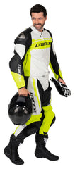 Mistel 2-piece leather suit