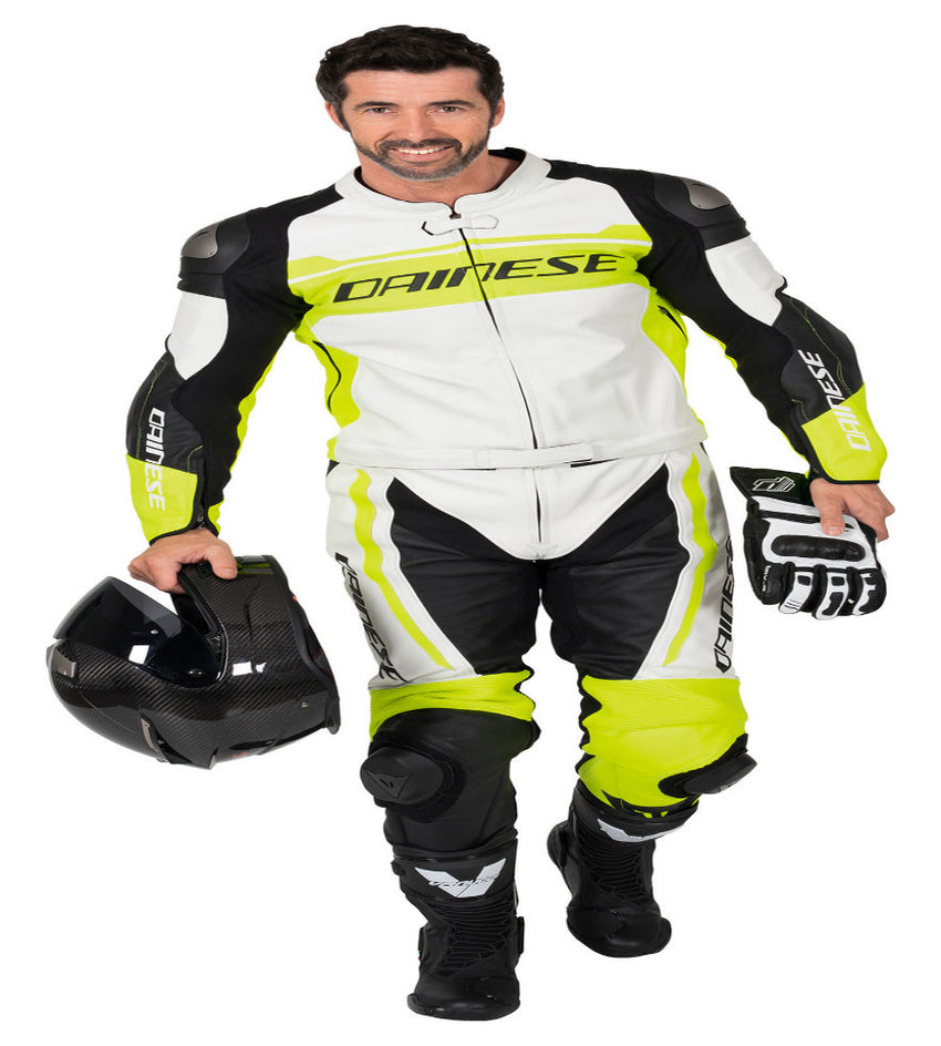 Mistel 2-piece leather suit
