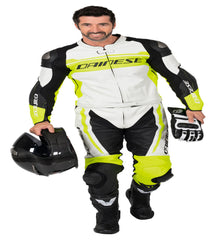 Mistel 2-piece leather suit
