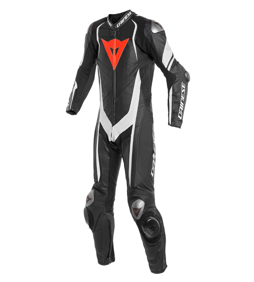 KYALAMI 1PC PERF. LEATHER SUIT