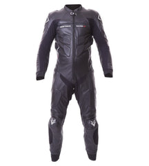 ALPINESTARS ORBITER 1PC SUIT BLACK WHITE