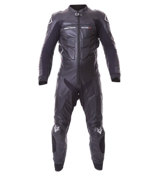 FRANK THOMAS QUALIFIER 1 PIECE SUIT BLACK